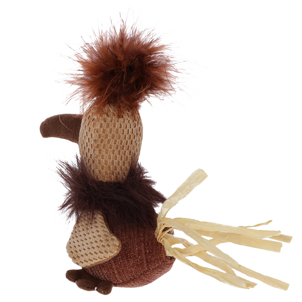 სათამაშო კაკადუ კატნიფით Kerbl Safari Cockatoo