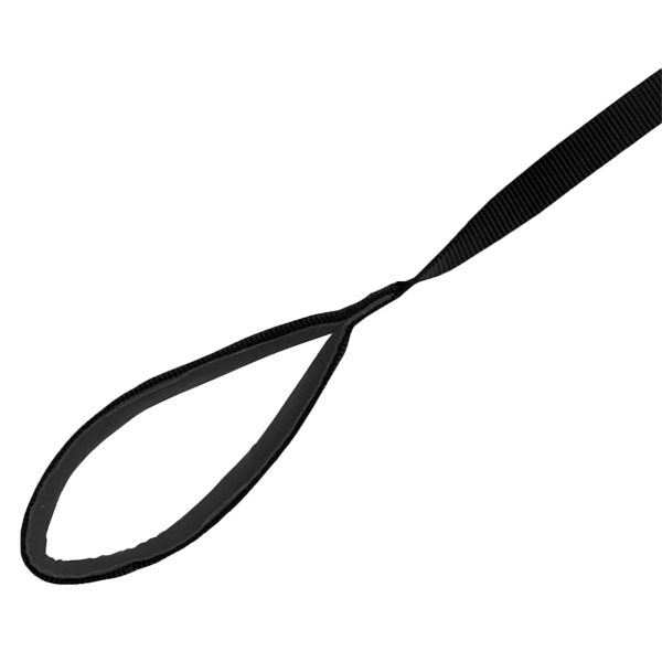 საბელი ძაღლებისთვის Kerbl Softgrip Miami შავი 100X20