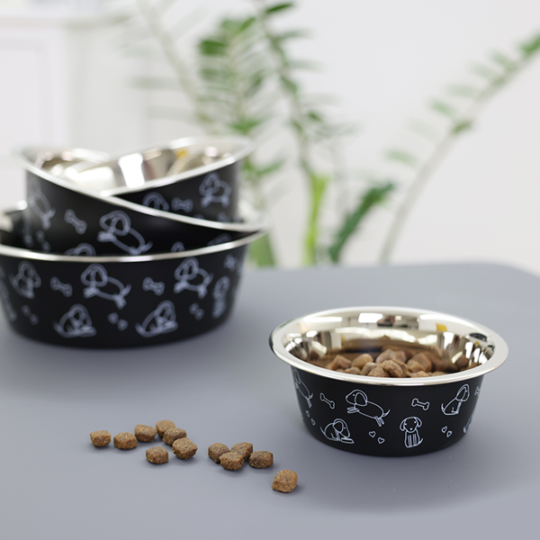 უჟანგავი ფოლადის ჯამი Kerbl Stainless steel bowl 1,800