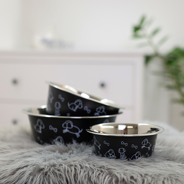 უჟანგავი ფოლადის ჯამი Kerbl Stainless steel bowl 1,800