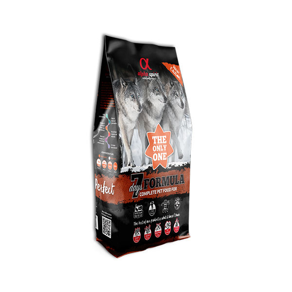 ალფა სპირიტი ძაღლი 7 Days Pork 12 კგ