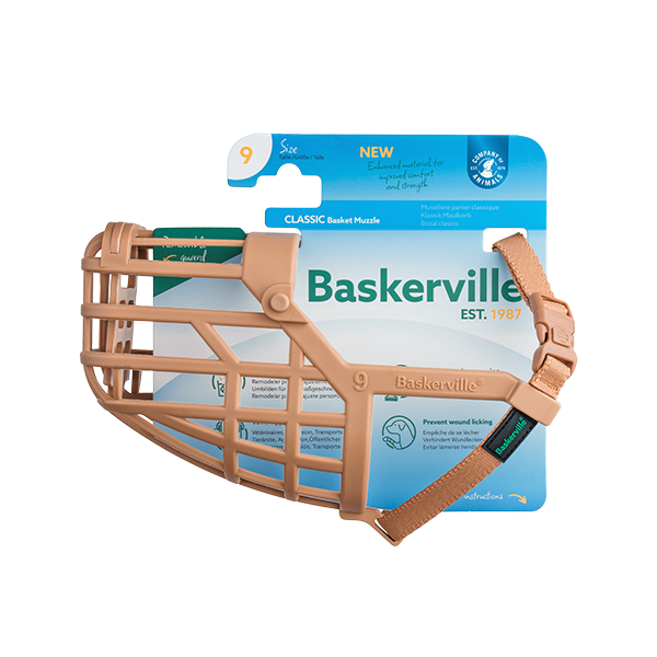 ბასკერვილი ალიკაპი ძაღლებისთვის Classic ზომა 10 (Giant)