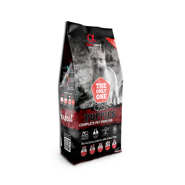 ალფა სპირიტი ლეკვი Turkey&Fish 12 კგ