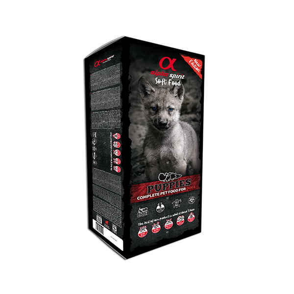 ალფა სპირიტი ლეკვი ნახევრად ტენიანი Turkey&Fish 9 კგ