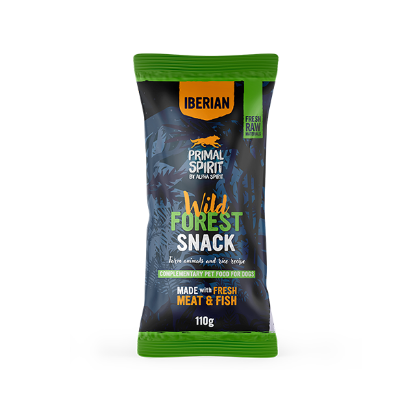 იბერიანი სნექი ძაღლებისთვის Pork&Turkey 110 გრ